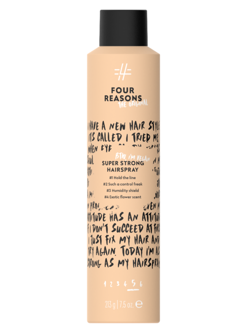 Four Reasons Original Super Strong Hairspray 300 ml