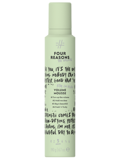 Four Reasons Original Volume Mousse 200 ml