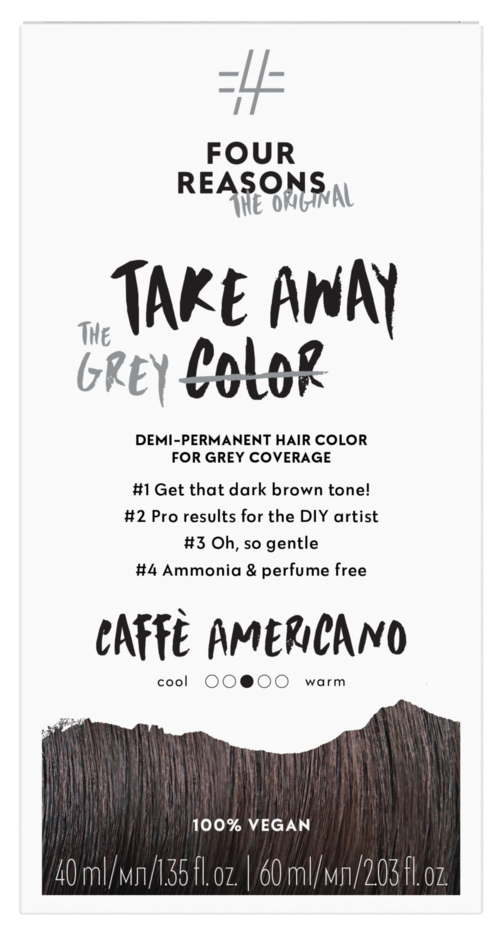 Four Reasons Take Away Color 4.0 Caffè Americano