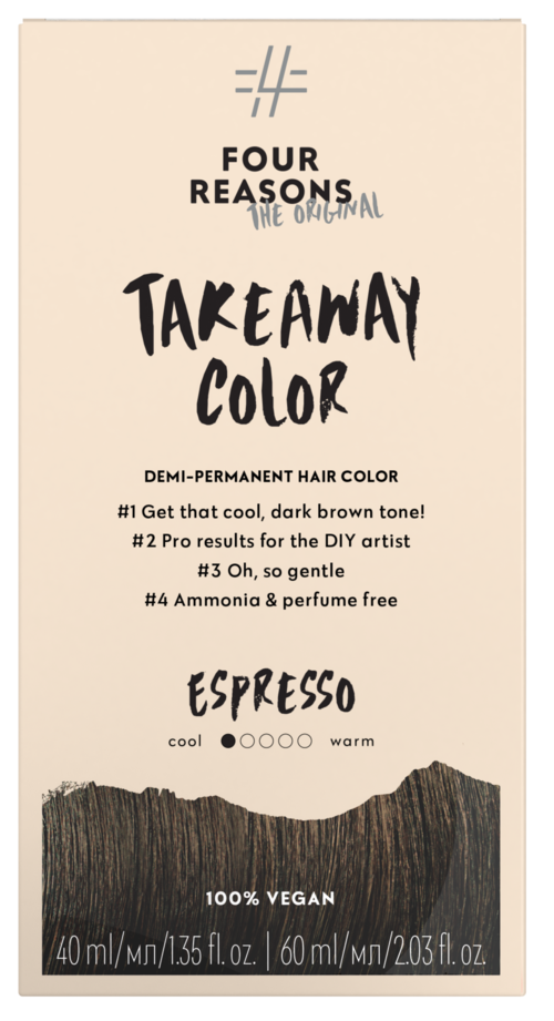 Four Reasons Take Away Color 4.1 Espresso