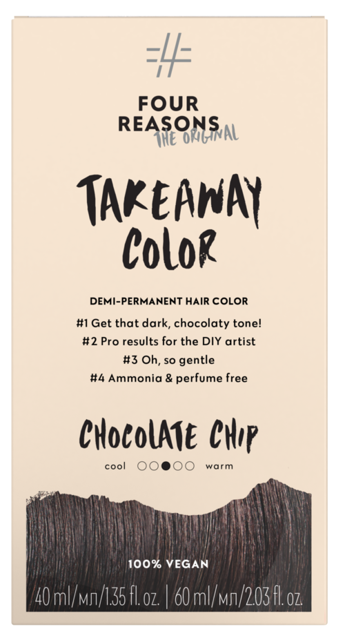 Four Reasons Take Away Color 4.7 Chocolate Chip