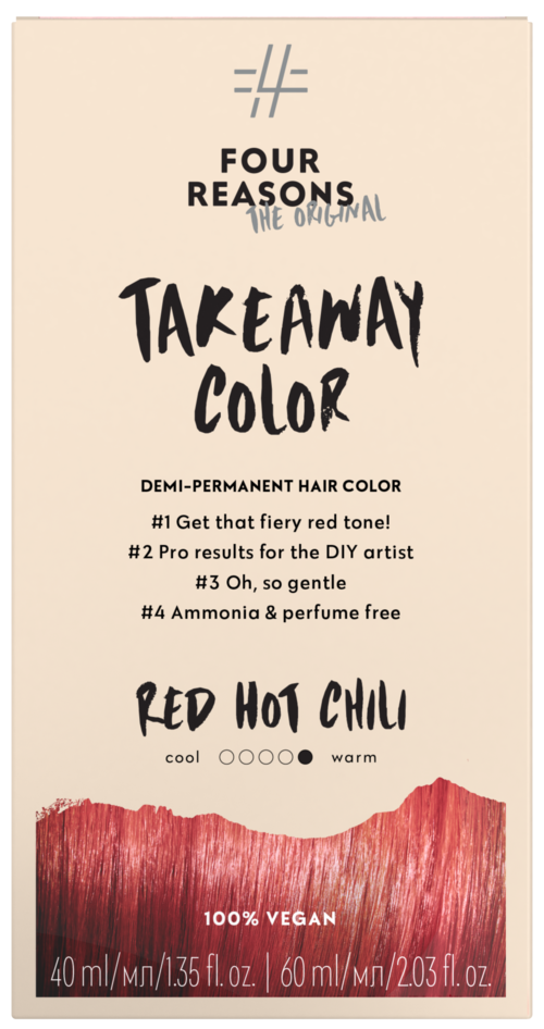 Four Reasons Take Away Color 7.66 Red Hot Chili