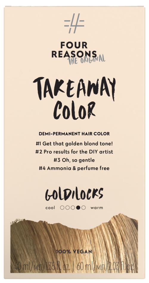 Four Reasons Take Away Color 8.3 Goldilocks