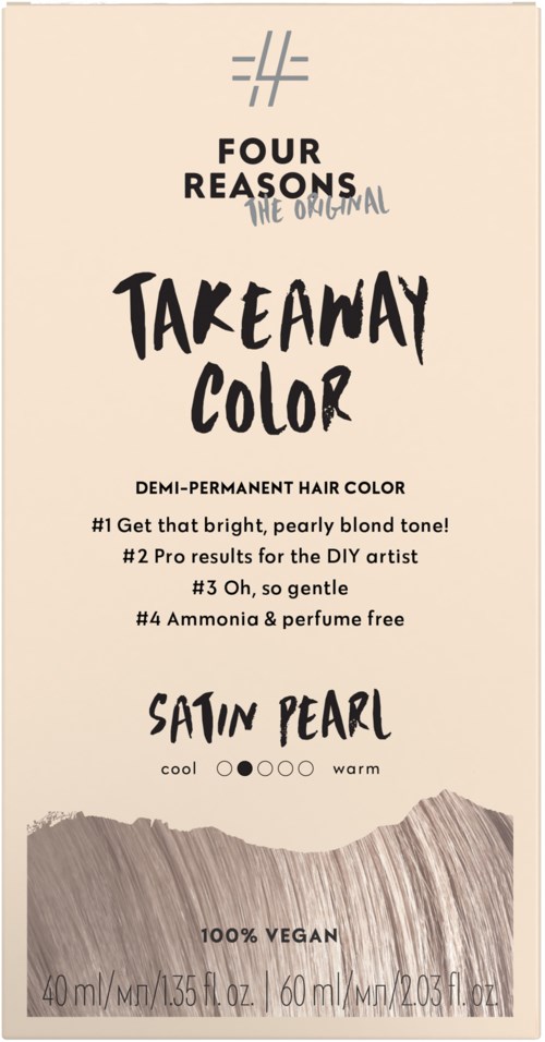 Four Reasons Take Away Color 9.02 Satin Pearl