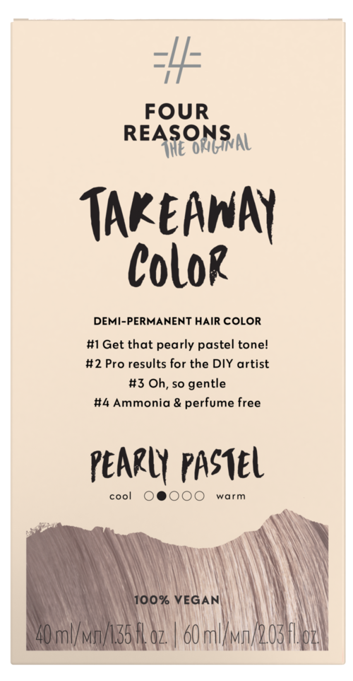 Four Reasons Take Away Color 9.12 Pearly Pastel