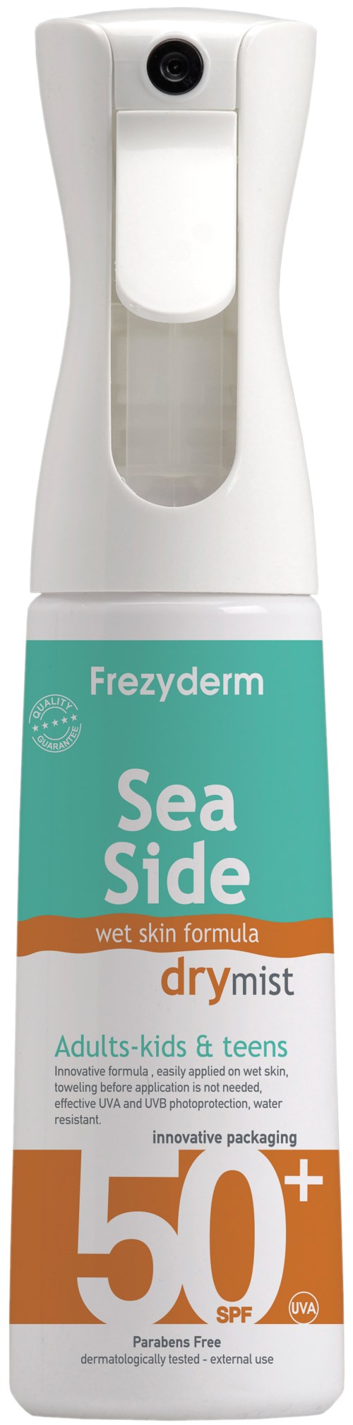 FrezyDerm Sea Side Wet Skin Dry Mist SPF50+  300 ml