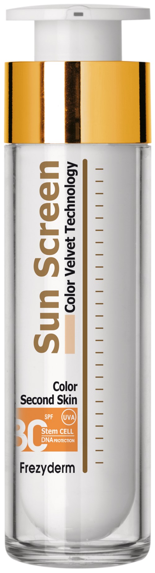 FrezyDerm Sun Screen Color Velvet Face SPF30  50 ml