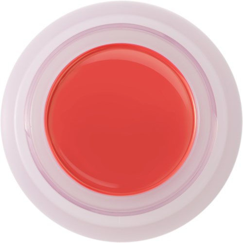 A large red button on a white surface, looks like a control or emergency button.