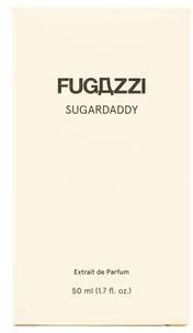 Ein Parfümkopf mit dem Namen 'FUGAZZI' und dem Duft 'SUGARDADDY'.