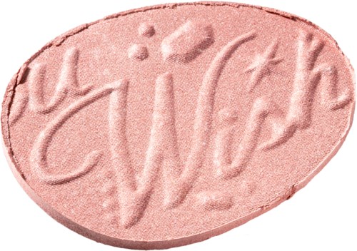 Ett rosa ovaltillverkat tablet med ordet 'C Viv' präglat på.