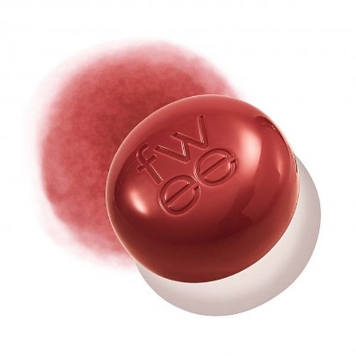 Een rode pil met de woorden fivix erop, schaduw en roze achtergrond.