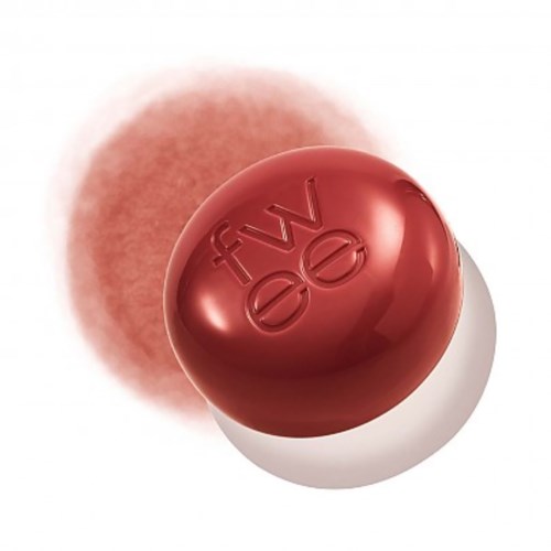 Een rood ovaalvormige pil met de letters fi ve, naast een witte pil met schaduw.