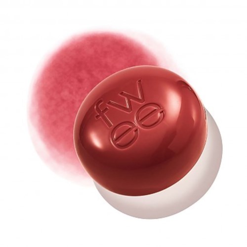 Een rode pil met het Fivve-logo en een witte pil erachter, met een roze achtergrond.
