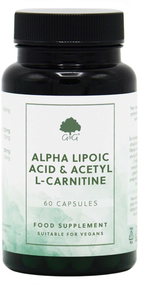 G&G Alpha Lipolic Acid and Acetyl L-Carnitine
