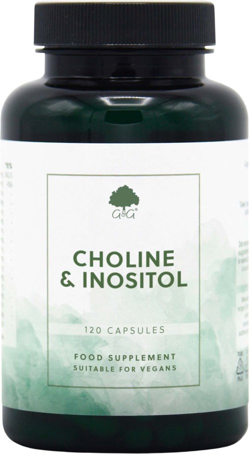 G&G Choline 250 mg & Inositol 250 mg
