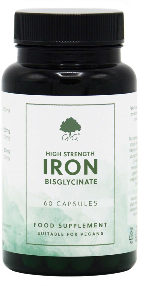 G&G Iron Bisglycinate 50 mg 60 st