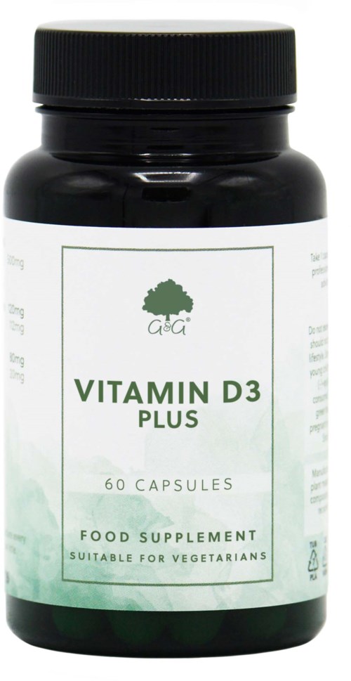 G&G Vitamin D3 & K2 60 st
