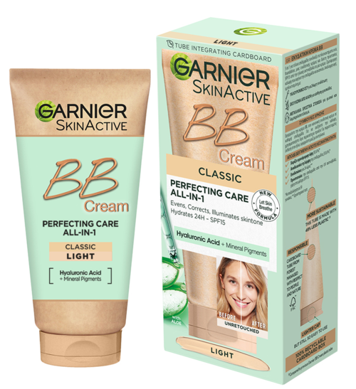 Garnier SkinActive Miracle Skin Perfector BB Cream Light Light