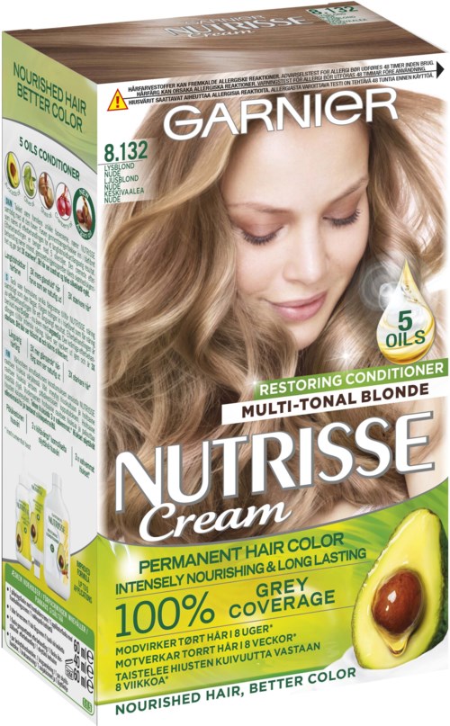 Garnier Nutrisse Nude Medium Blonde 8N