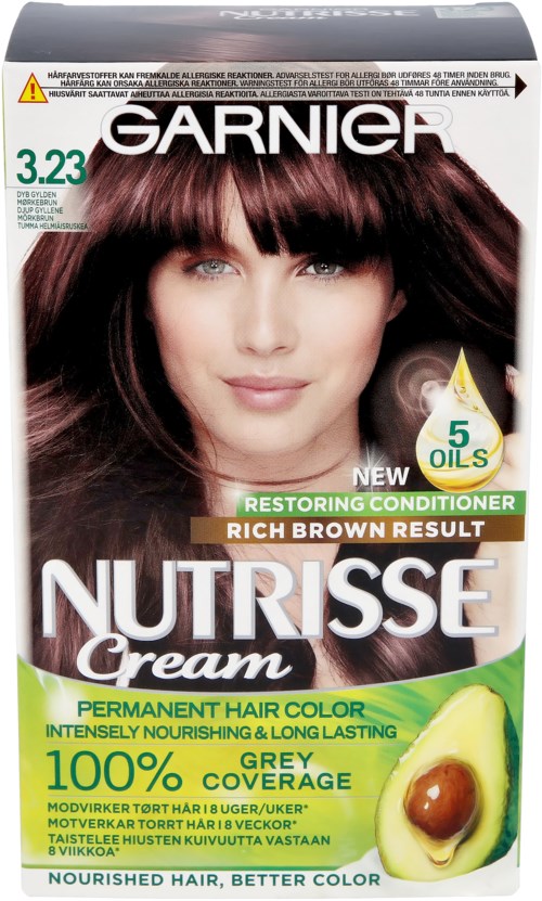 Garnier Nutrisse Cream Sparkle Brown 3,23