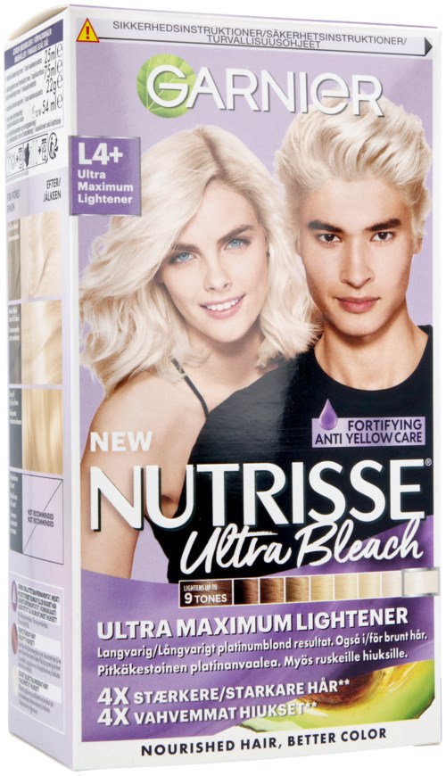 Garnier Nutrisse Ultra Light Bleach D4