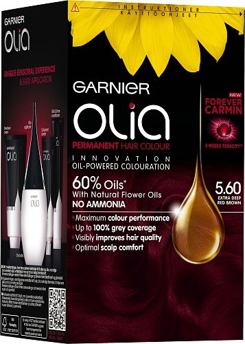 Garnier Olia Hårfärg 5.6 Extra Deep Red Brown
