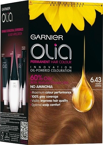 Garnier Olia Hårfärg 6.43 Honey Copper
