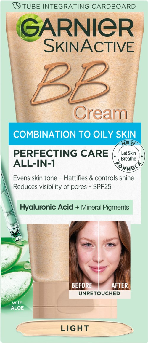 Garnier Skin Active BB Cream Combination to Oily Skin Light
