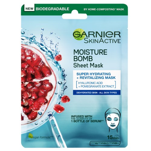Garnier SkinActive Moisture Bomb Sheet Mask