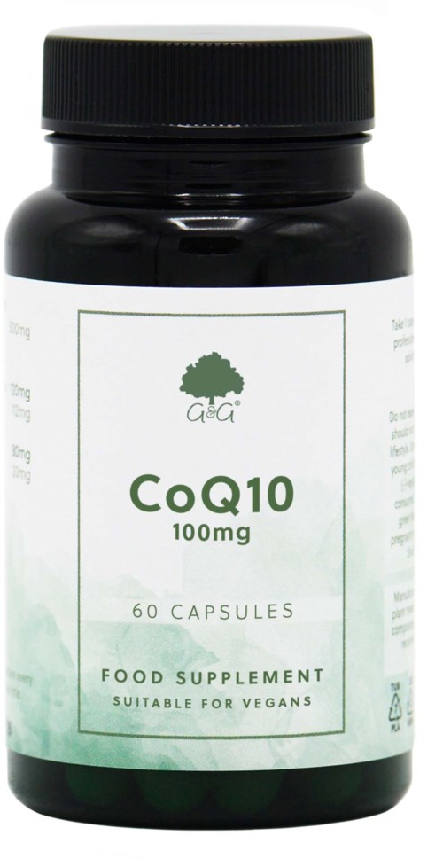 G&G CoQ10 60 st