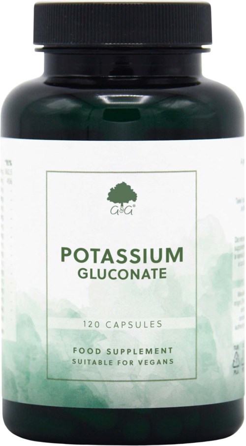 G&G Potassium (kalium) 120 st