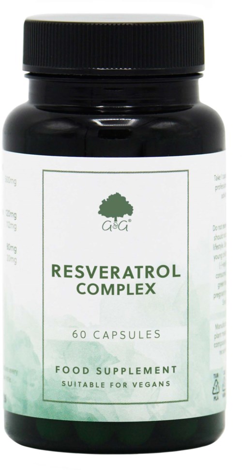 G&G Resveratrol Complex 60 st