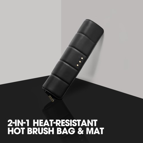 ghd 2-in-1 Heat-Resistant Hot Brush Bag & Mat