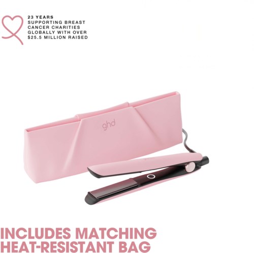 ghd Gold Limited Edition Hair Straightener in Dusted Pink
