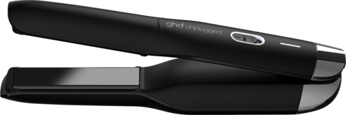ghd Unplugged hair straightener in matte black