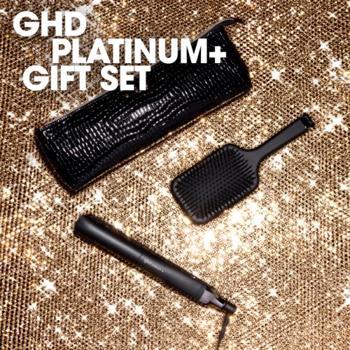 ghd Platinum+Gift Set - Hair Straightener