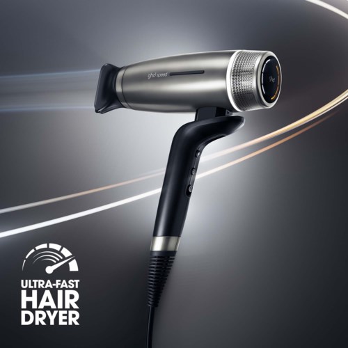 ghd Speed Titanium Black