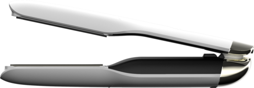 ghd Unplugged straightener in matte white