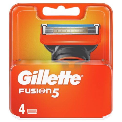 Gillette Fusion5 Men's Razor Blades 4 st