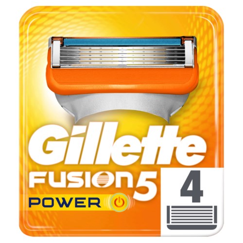 Gillette Fusion5 Power Razor Blades 4 st 4 St.