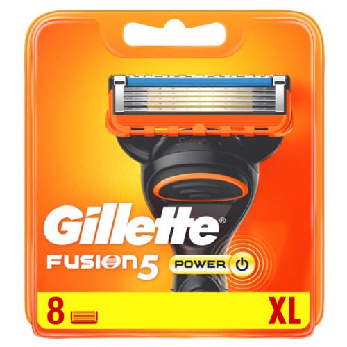 Gillette Fusion5 Power Razor Blades 8 st 8 St.