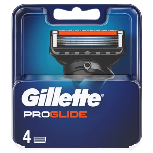 Gillette ProGlide Men's Razor Blades 4 St.