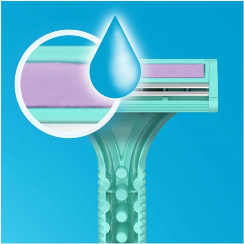 Dies ist eine medizinische Illustration eines Teststreifens und eines Wassertropfens, wahrscheinlich für Testzwecke.
