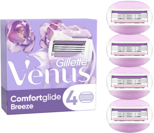 Gillette Venus ComfortGlide Breeze Razor Blades 4-pack 4 St.