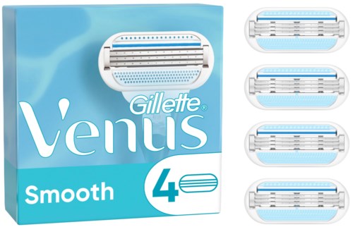 Gillette Venus Smooth Razor Blades 4 st 4 St.