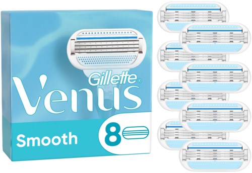 Gillette Venus Smooth Razor Blades  8 St.