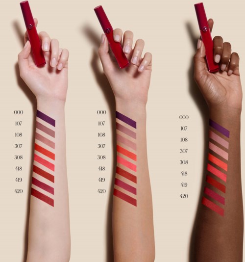 Armani Lip Maestro Liquid Lipstick 207 Acajou