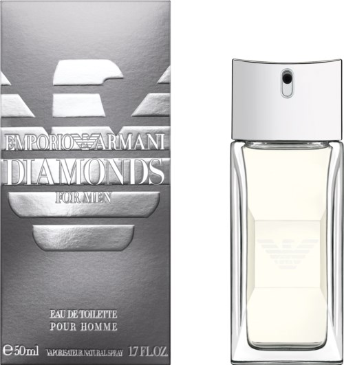 Armani Emporio Armani Diamonds for Men Eau De Toilette 50 ml