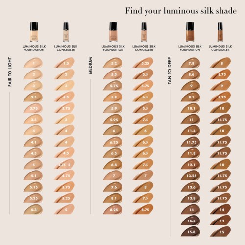 Giorgio Armani Luminous Silk Foundation 10.1