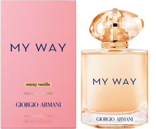 Giorgio Armani My Way Sunny Vanilla Eau de Parfum 90 ml